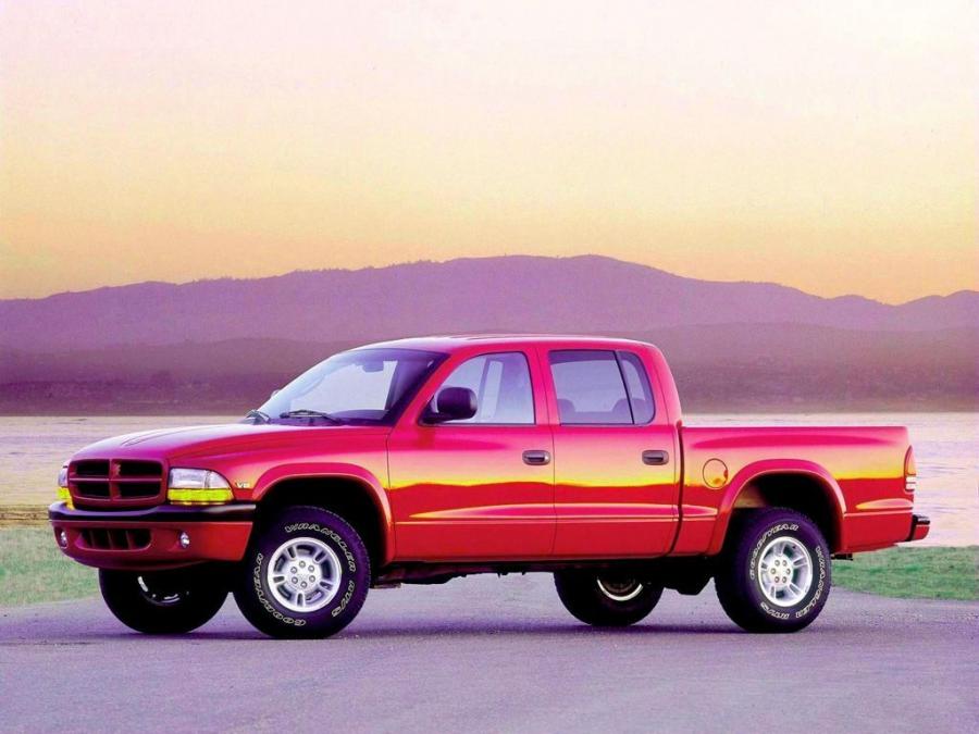  Dodge Dakota Quad Cab 2000 года  (фото 3 из 5)